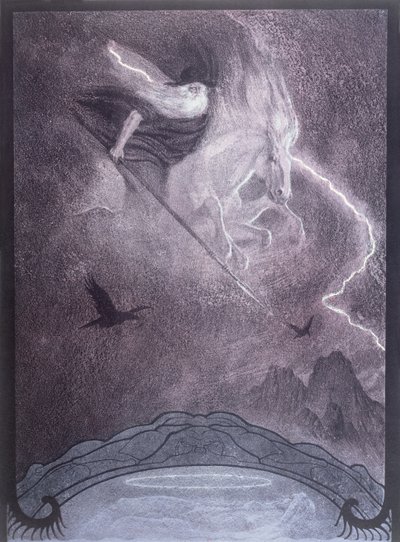 Odin, illustration till 