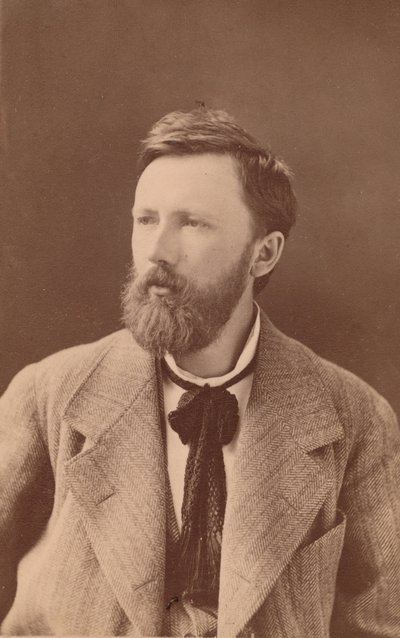 Ludwig von Loefftz, 1860-talet. av Franz Werner