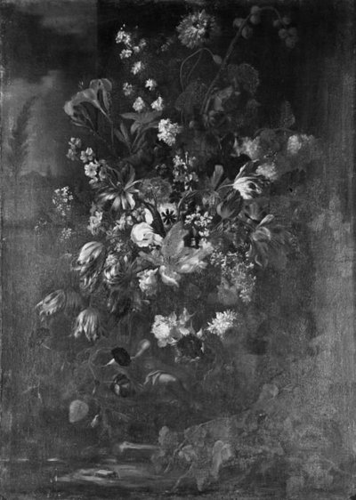 Blomma stycke av Franz Werner Tamm