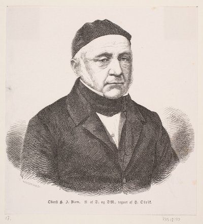 H. J. Blom av Franz Wilhelm Obermann