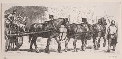 London bryggare av Franz Wilhelm Obermann