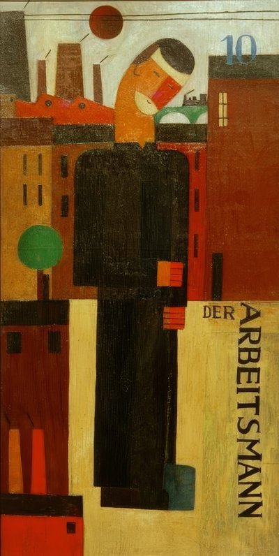 Arbetaren av Franz Wilhelm Seiwert