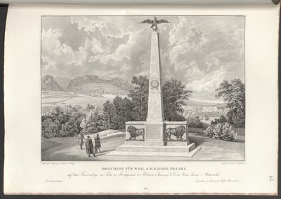Monument för kejsar Franz I av Franz Wolf