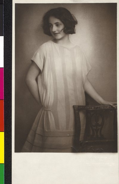 Bild Lili Schnitzler (1909-1928) av Franz Xaver Setzer