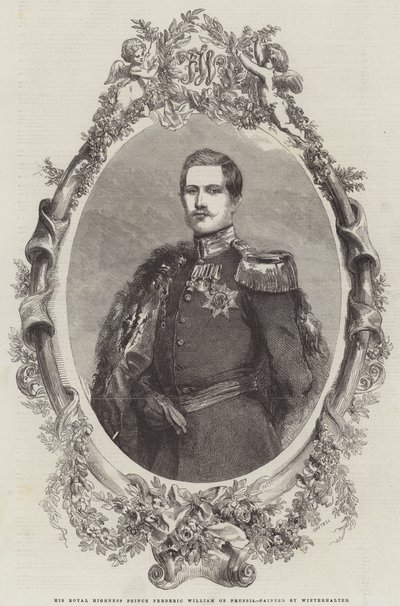 Hans kungliga höghet prins Fredrik William av Preussen av Franz Xaver Winterhalter