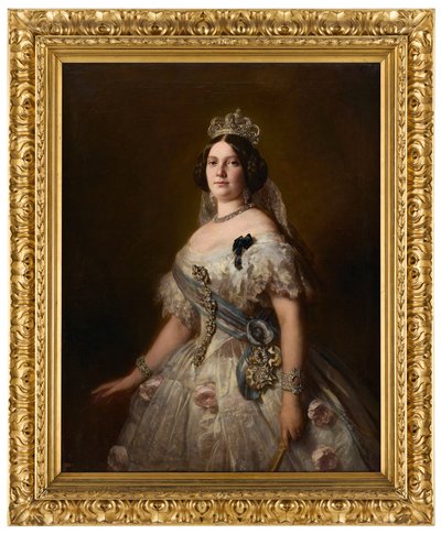 Isabella, Spaniens drottning av Franz Xaver Winterhalter