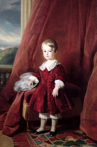 Porträtt av Louis d