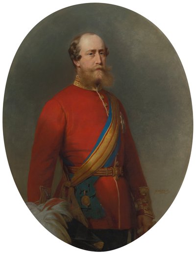 Prins Christian av Schleswig-Holstein (1831-1917) av Franz Xaver Winterhalter