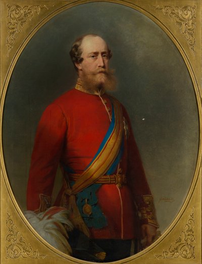 Prins Christian av Schleswig-Holstein (1831-1917) av Franz Xaver Winterhalter