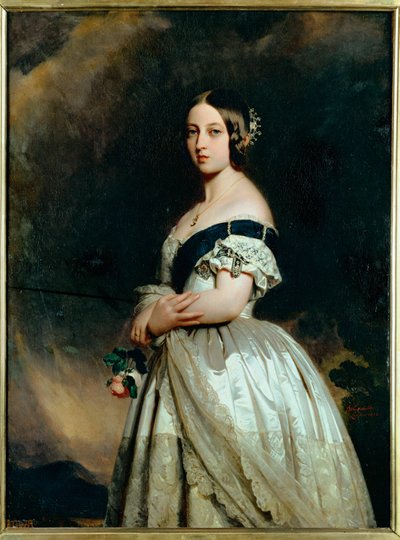 Drottning Victoria av England ... av Franz Xaver Winterhalter