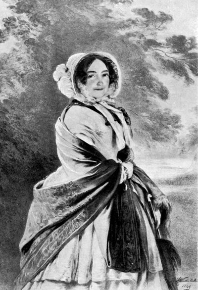 Drottning Victorias mor, 1901. av Franz Xaver Winterhalter