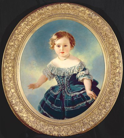 Prins Alfred (1844-1900) (olja) av Franz Xaver after Winterhalter
