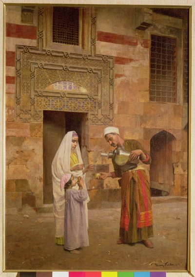 Vattensäljaren av Franz Xavier Kosler
