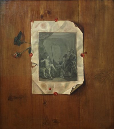 Tyska: Studioväggen (Quodlibet) av Franz de Hamilton