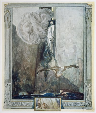 Illustration från Dantes 