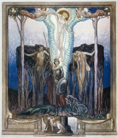 Illustration från Dantes 