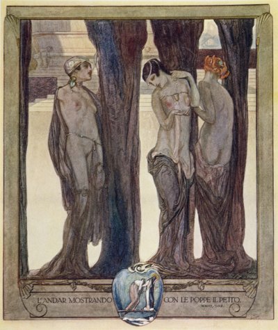 Illustration från Dantes 
