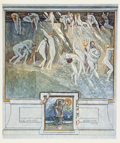 Illustration från Dantes 