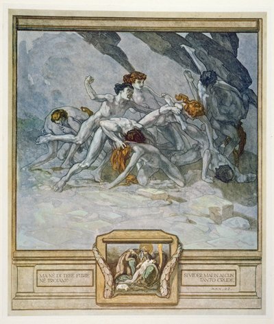 Illustration från Dantes 