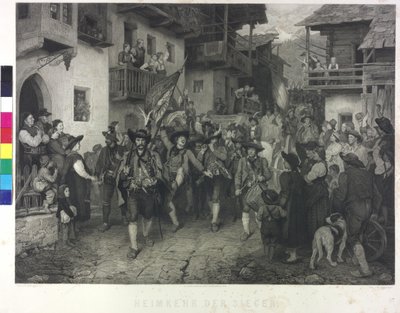 Frederic William Zimmermann av Franz von Defregger