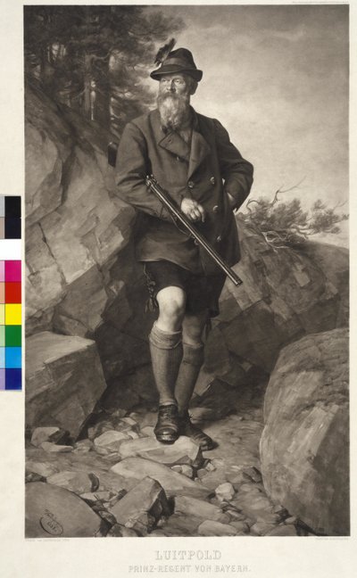 Prinsregent av Bayern Luitpold av Franz von Defregger