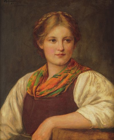 Okänd bild av Franz von Defregger