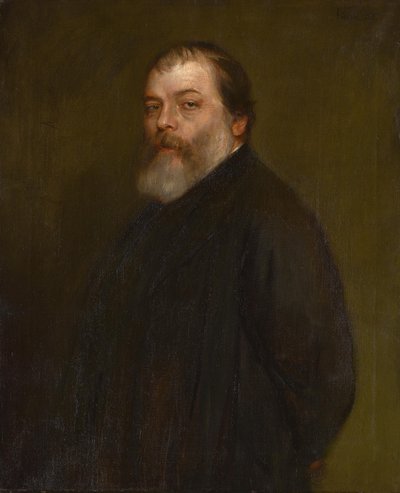 Alois Hauser (1831–1909) av Franz von Lenbach