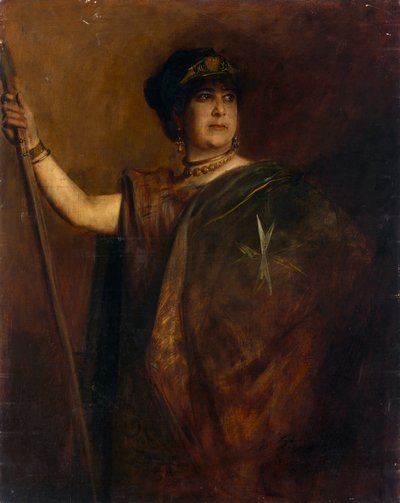 Charlotte Wolter av Franz von Lenbach