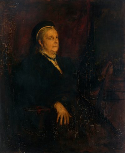 Prinsessan Clementine av Franz von Lenbach