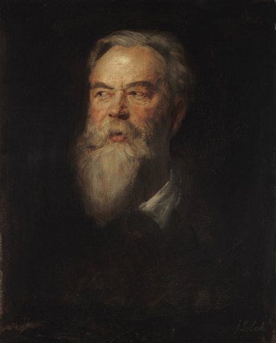 Målaren Franz von Seitz av Franz von Lenbach