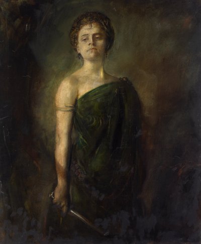 Fröken Bartenstein av Franz von Lenbach