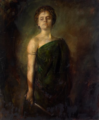 Fröken Bartenstein av Franz von Lenbach