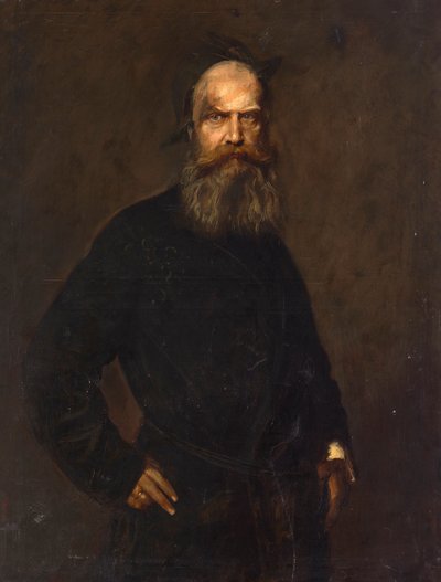 Georg II, hertig av Franz von Lenbach