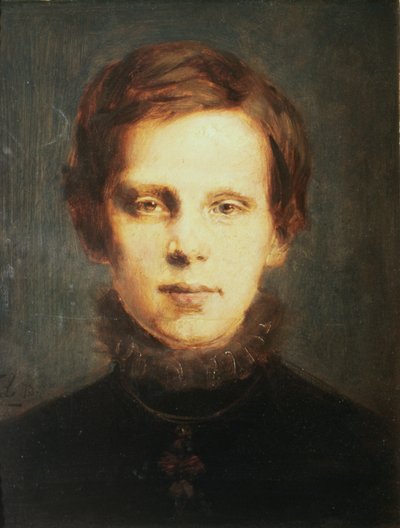 Tysk:  Kronprins Rudolf Kronprins Rudolf av Franz von Lenbach