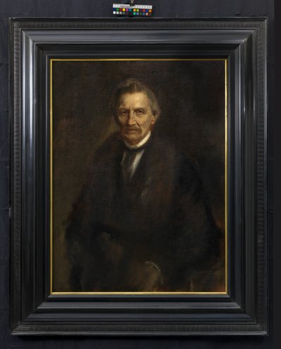 Gottfried Semper (arkitekt) av Franz von Lenbach