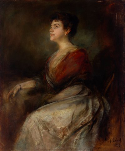 Harriet av Franz von Lenbach