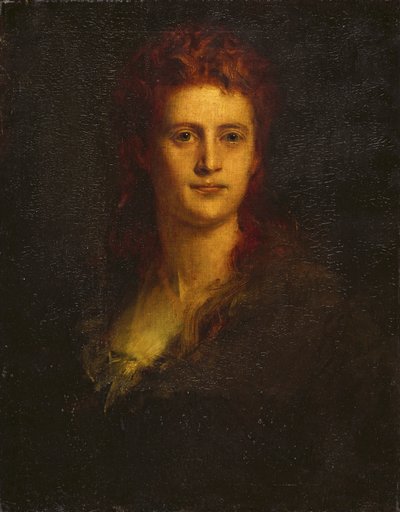 Helene av Franz von Lenbach