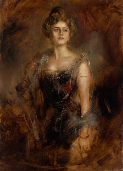 Hubertine Henriette Startz (?) av Franz von Lenbach