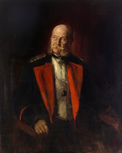 Kejsar Vilhelm I av Franz von Lenbach