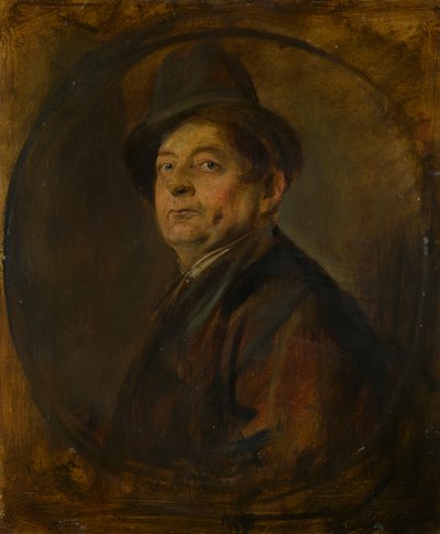 Konrad Dreher av Franz von Lenbach