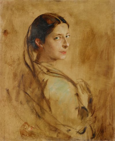 Leopoldine () baronessa av Franz von Lenbach