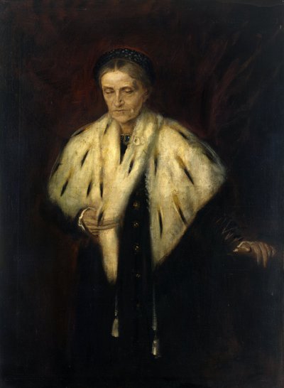 Ludovika hertiginna av Bayern av Franz von Lenbach