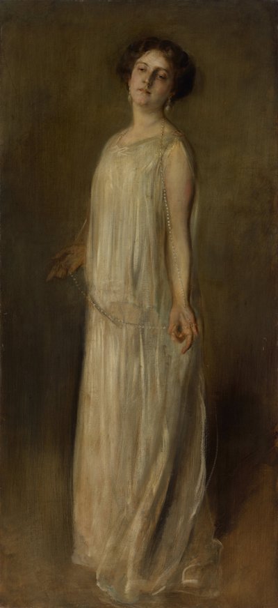 Luise kronprinsessan av Sachsen av Franz von Lenbach