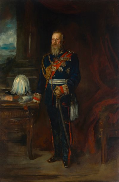 Luitpold, prinsregent av Franz von Lenbach