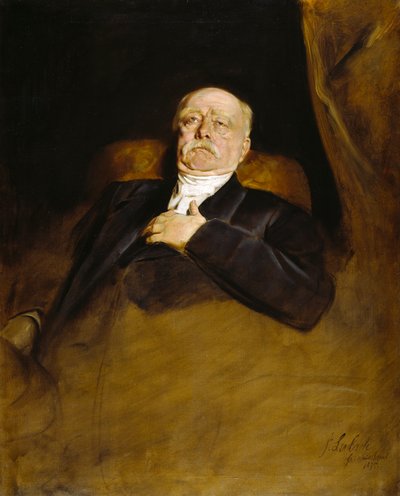 Otto Fürst Bismarck av Franz von Lenbach