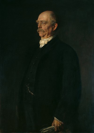 Otto von Bismarck av Franz von Lenbach