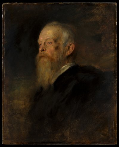 Prinsregent Luitpold av Bayern (1821-1912) av Franz von Lenbach