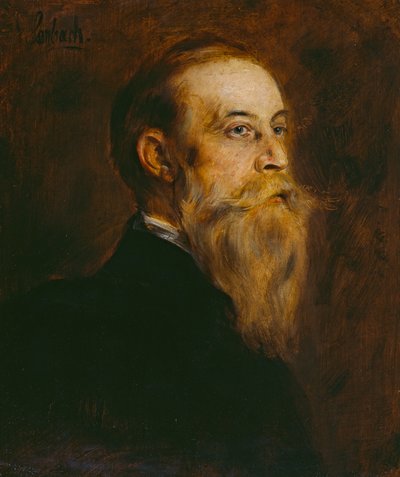 Reinhold Begas av Franz von Lenbach