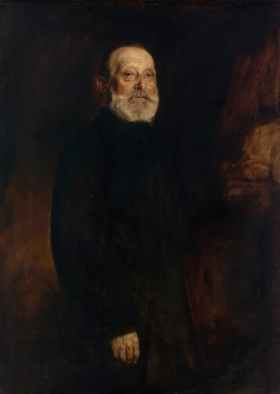 Rudolf Virchow av Franz von Lenbach