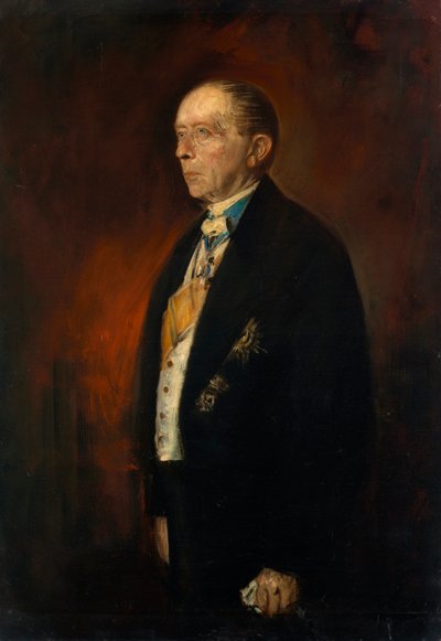 Röd näsa av Franz von Lenbach